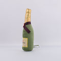 Creative Cartoon Beer Bottle Plush Dog Toy
