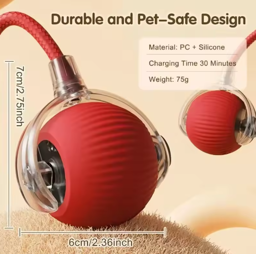 Rolling Ball Pet Toy