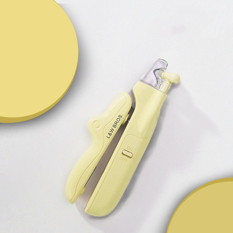 Pet Nail Clippers with LED Light