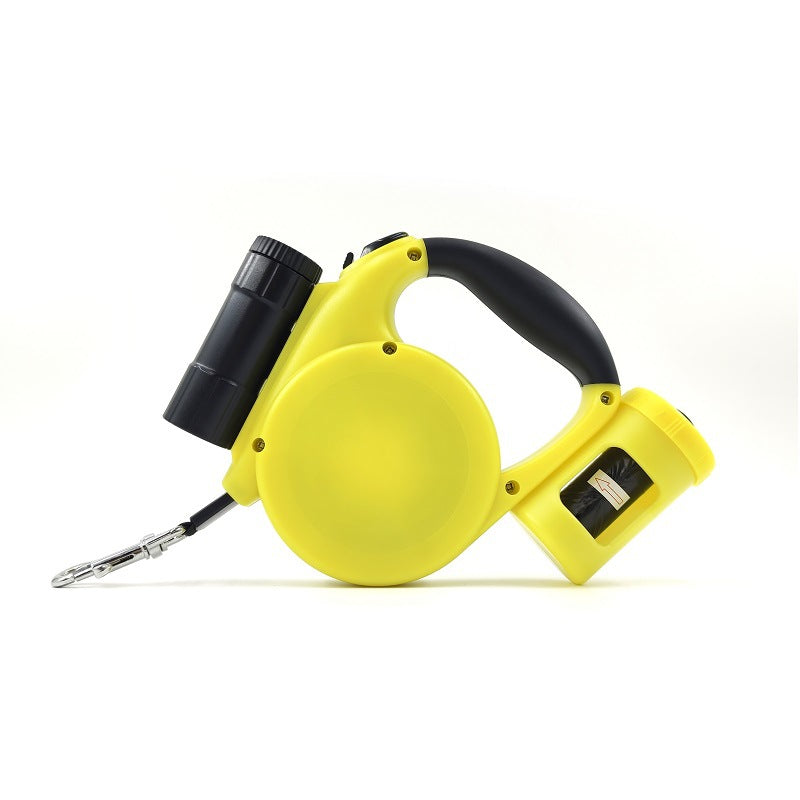 5m Retractable Multifunctional Pet Leash for Dogs