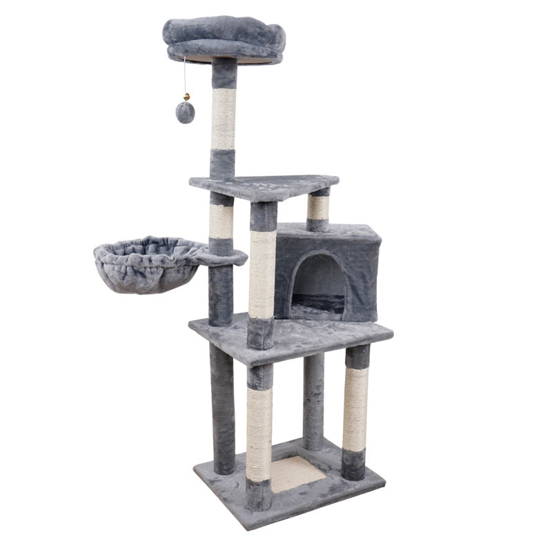 Modern Wooden Cat Tree