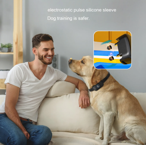 2-in-1 Wireless Dog Training & Bark Control Collar