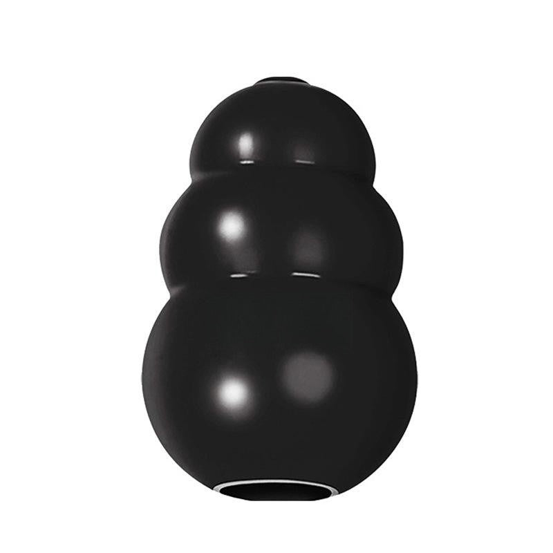 Rubber Gourd Dog Toy - Bite Resistant, Food Leakage