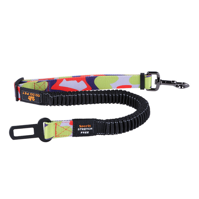 DODOPET Pet Car Safety Belt with Adjustable Buckle