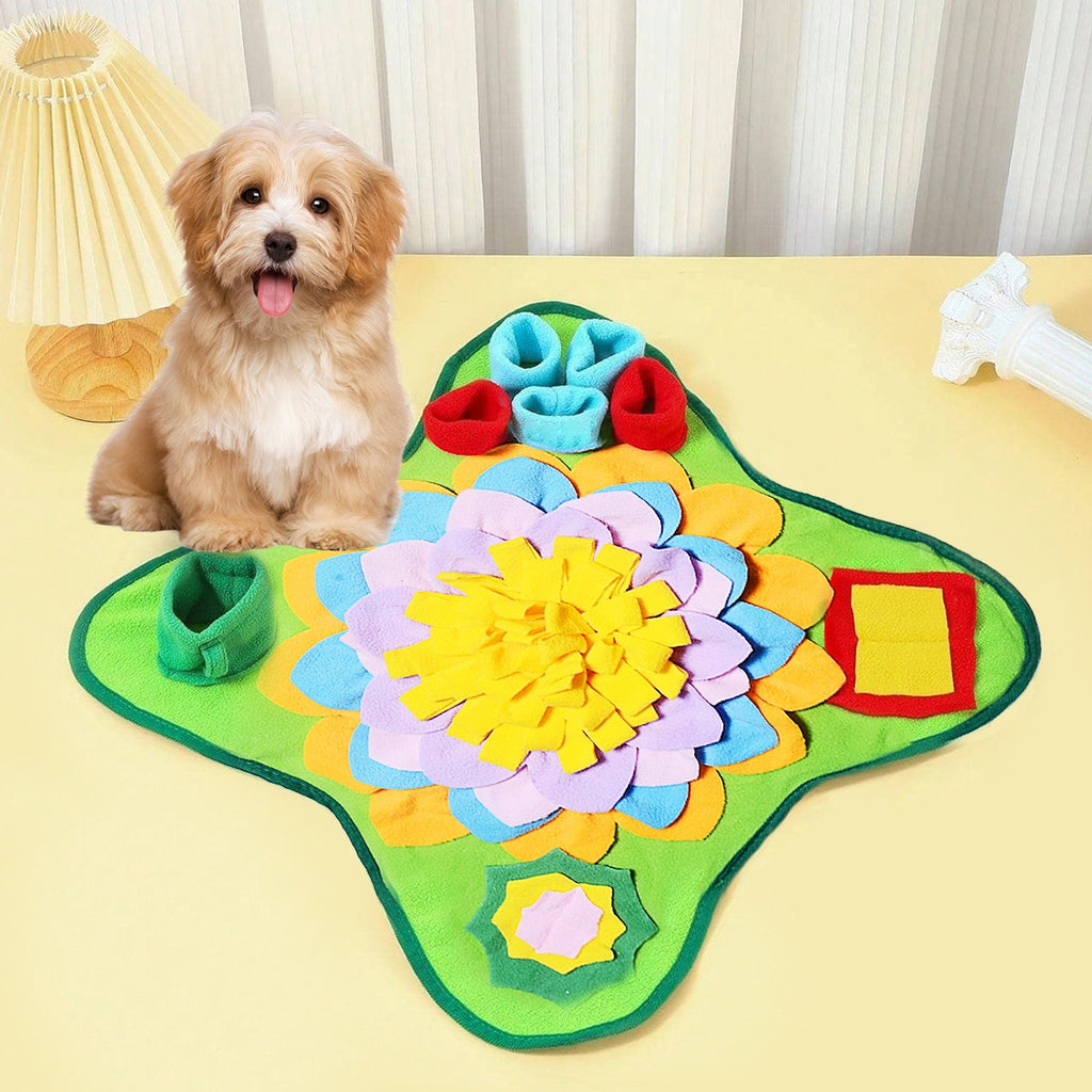 Dog Snuffle Mat Puzzle Blanket 48x48cm
