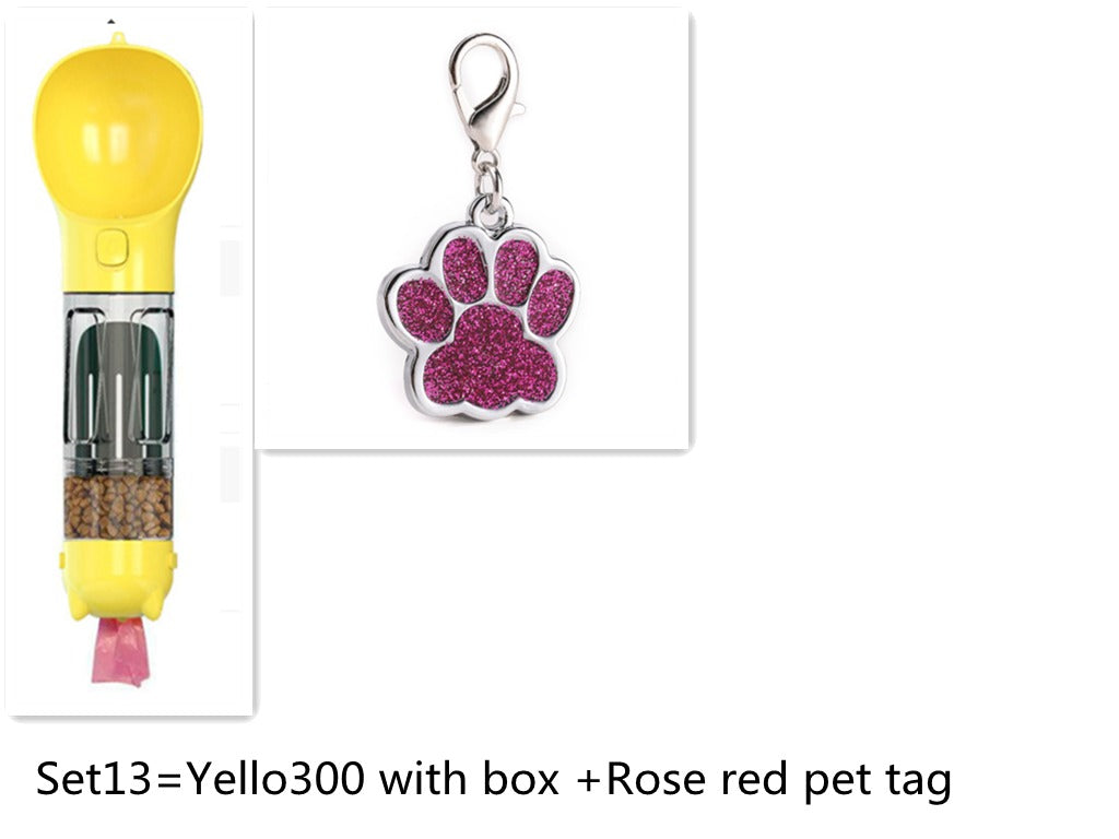 Pet Multifunctional Dog Water Cup - view 31