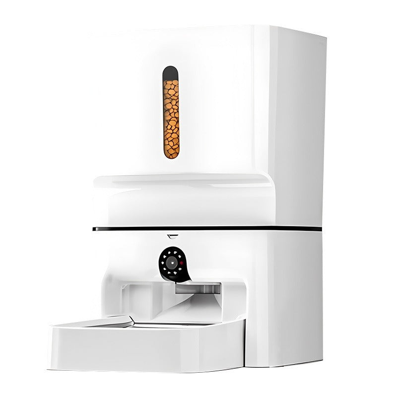 7L Automatic Cat Feeder with Video & Bowl