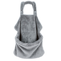 Pet Backpack for Dogs and Cats, Fleece Double Shoulder Bag