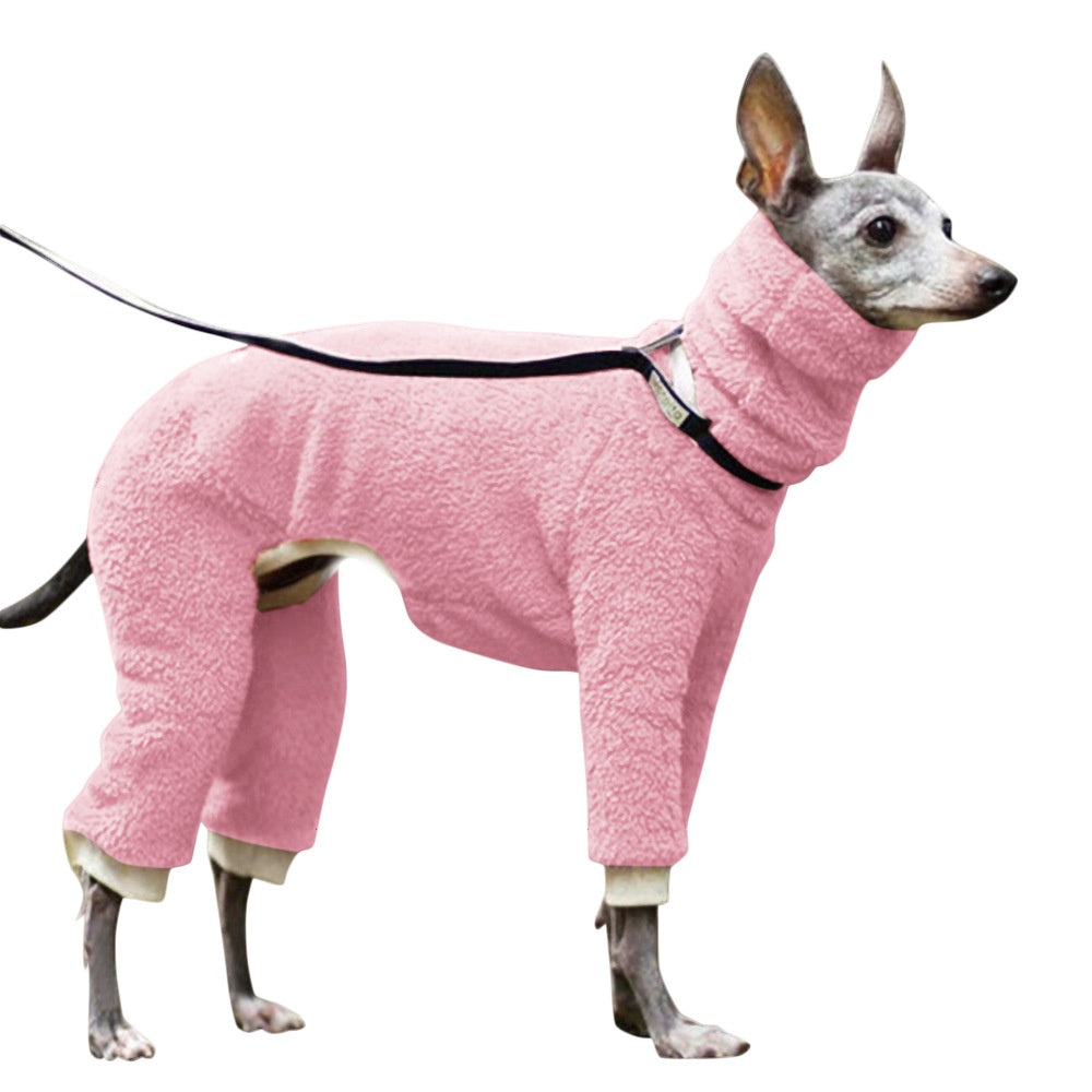 Super Thick Two-Wear Coat for Greyhounds & Whippets