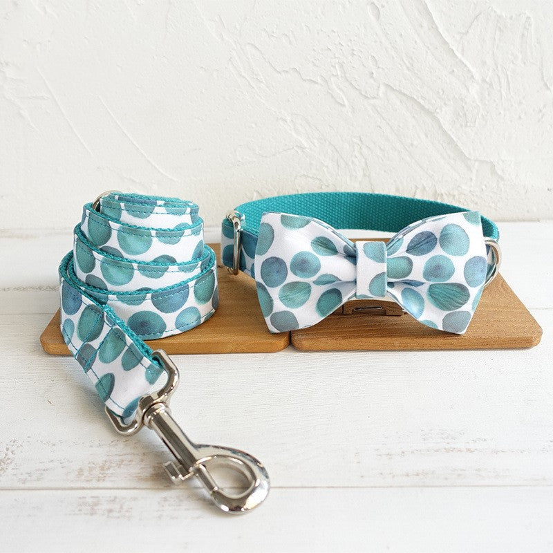 MUTTCO Pet Leash with Bow Tie for Dogs (UDC-053)