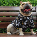 Printed Pet Clothes for Spring and Autumn Dogs