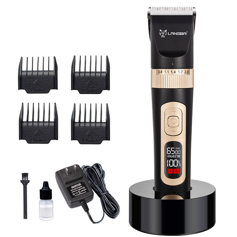 Rechargeable Pet Hair Clipper for Dogs and Cats