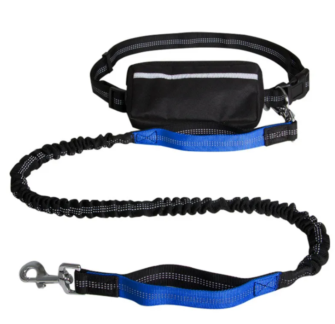 Hands-Free Reflective Dog Leash