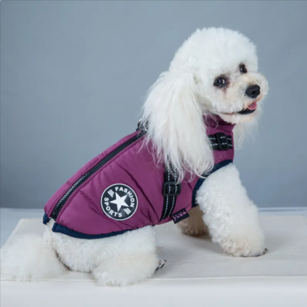 Winter Warm Hooded Coat for Small Dogs and Cats - view 67