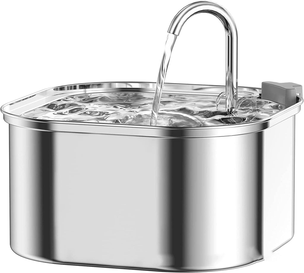 3.2L Stainless Steel Pet Water Dispenser