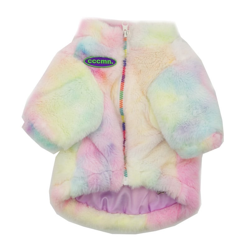 Thick Fur Coat for Dogs - Autumn and Winter Suit