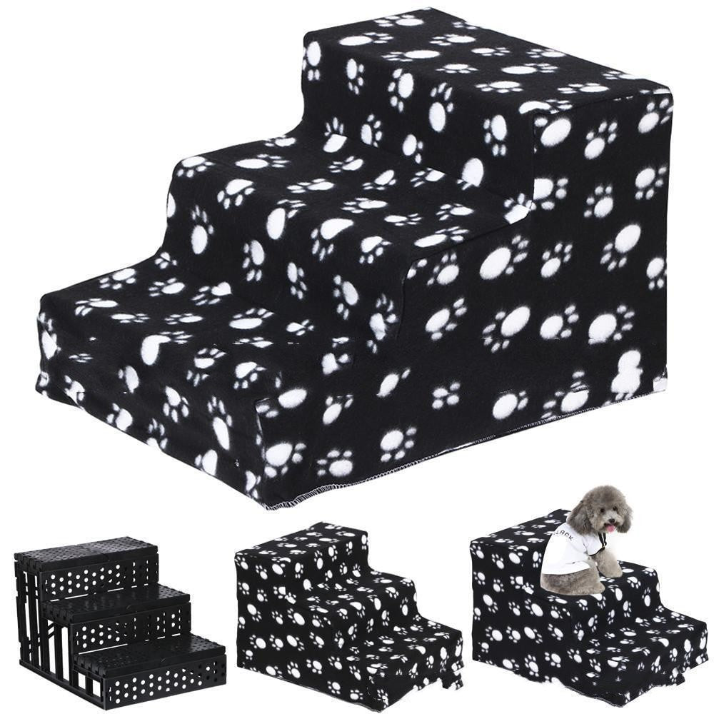 Pet Stairs with Plush Cover