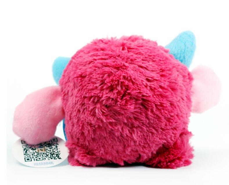 Moving Bouncy Ball  Dog Plush Squeaky Toy