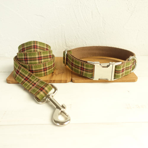 Green Plaid Design