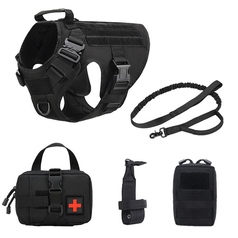 5-in-1 Outdoor Training Dog Harness Set