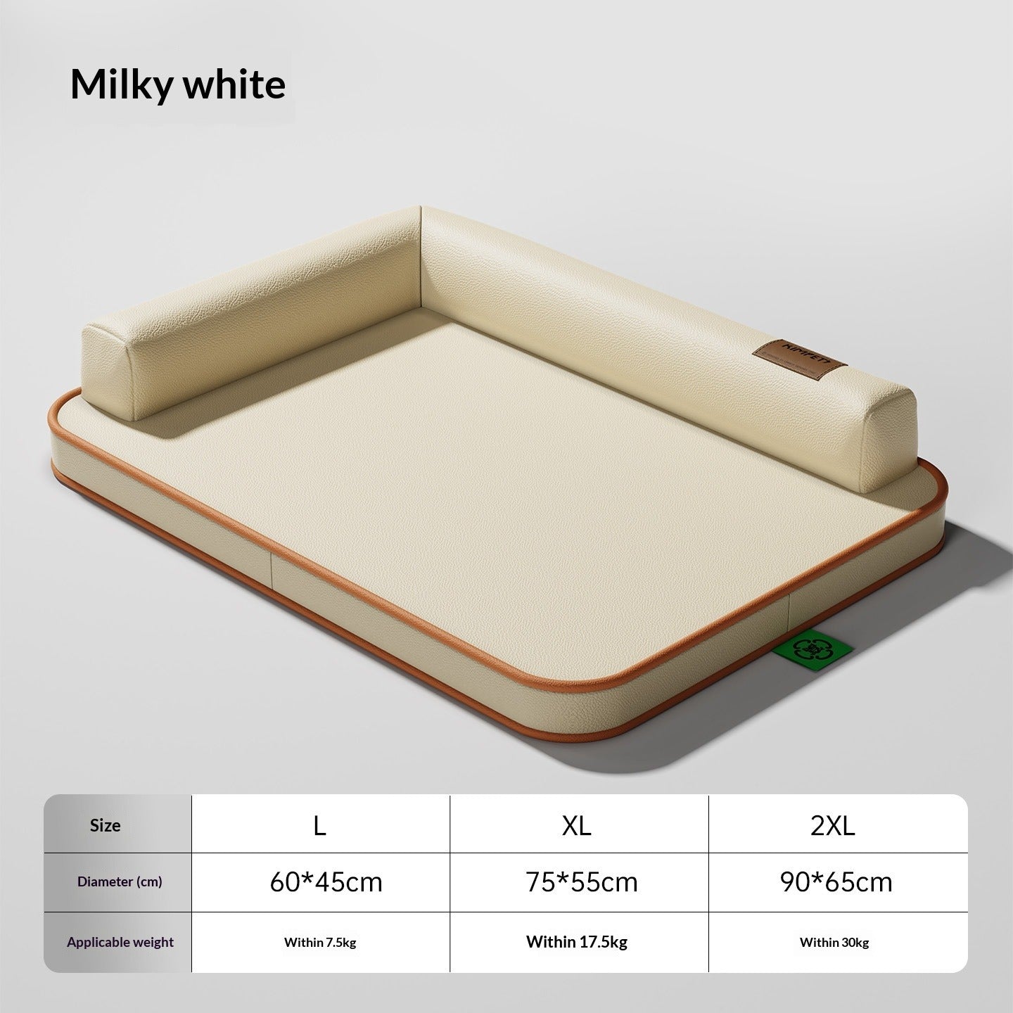 All-season Dog Bed for Medium and Large Breeds
