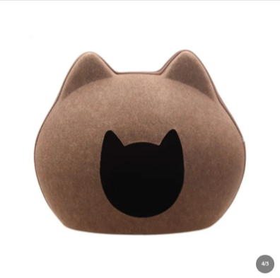 Felt Cat House