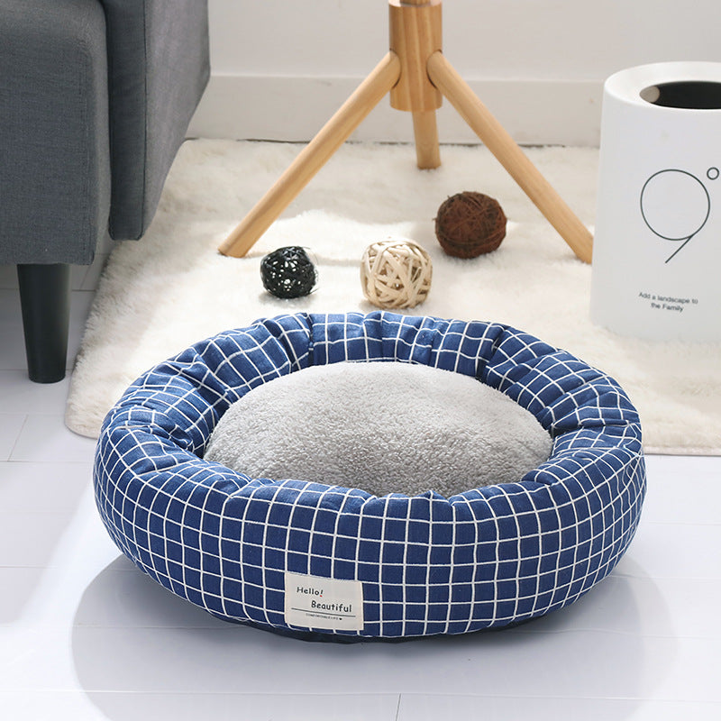 Flax Tart Nest for Keeping Pets Warm