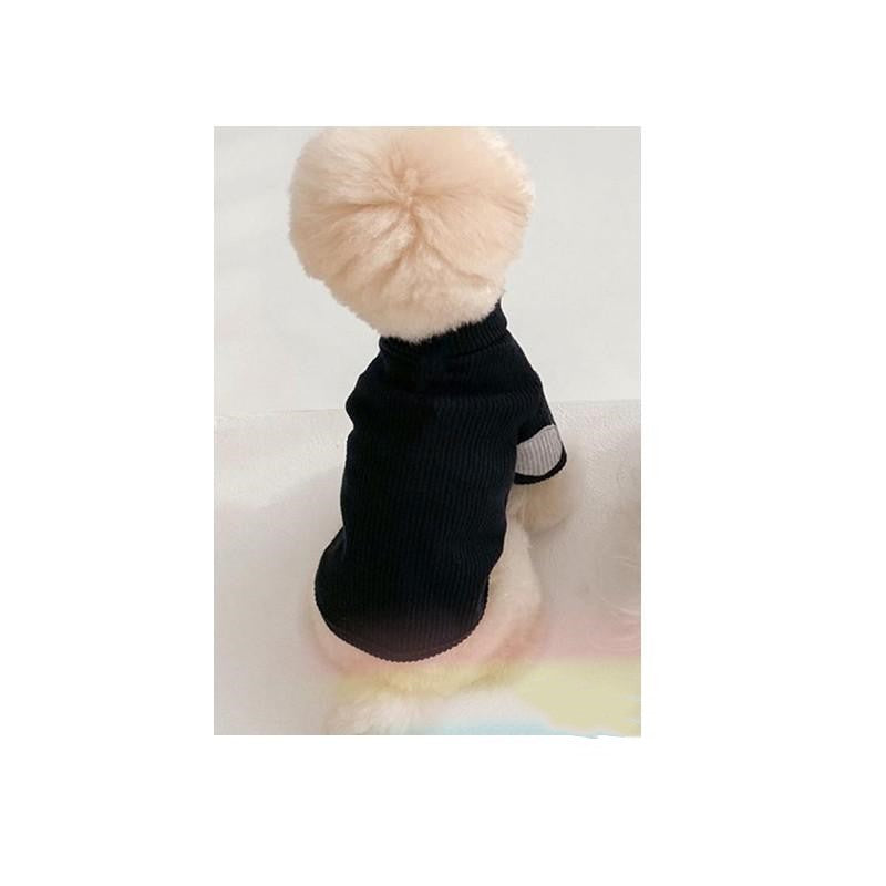 Pet Base Color Contrast Vertical Clothes Rack