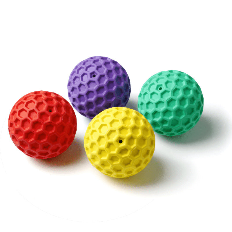 Interactive Fun Pet Molar Chewing Ball Toy