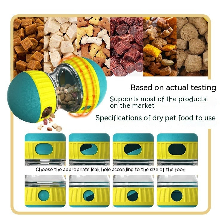 Dog Food Dispensing Puzzle Toy