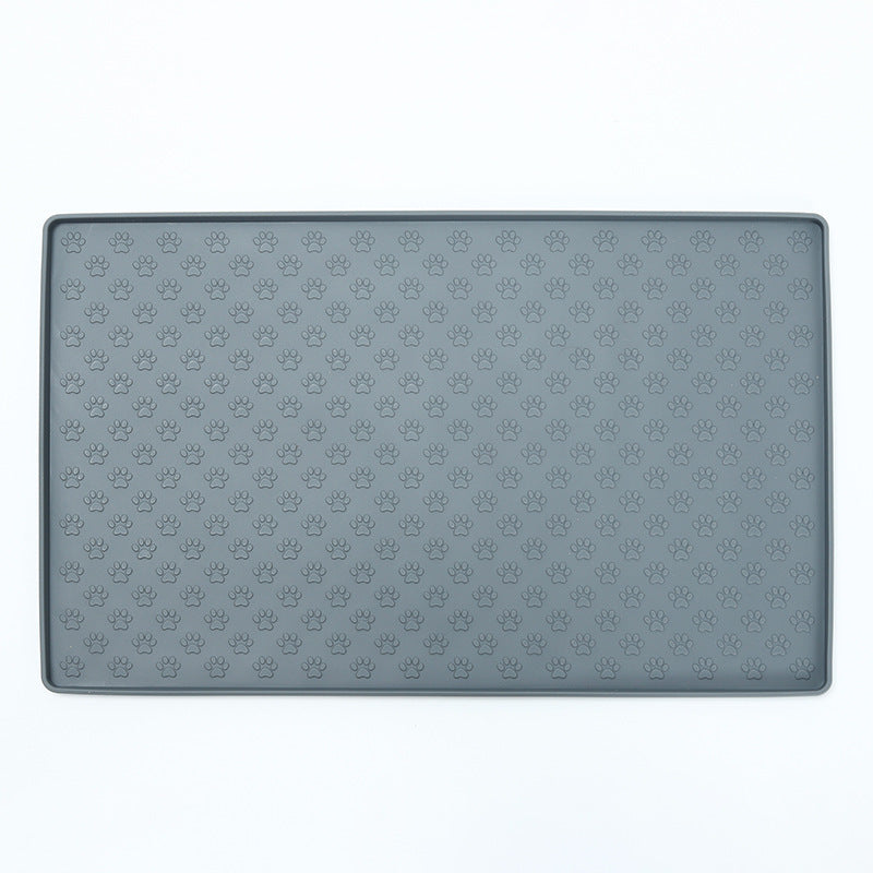 Waterproof Silicone Pet Mat - Easy to Clean & Square