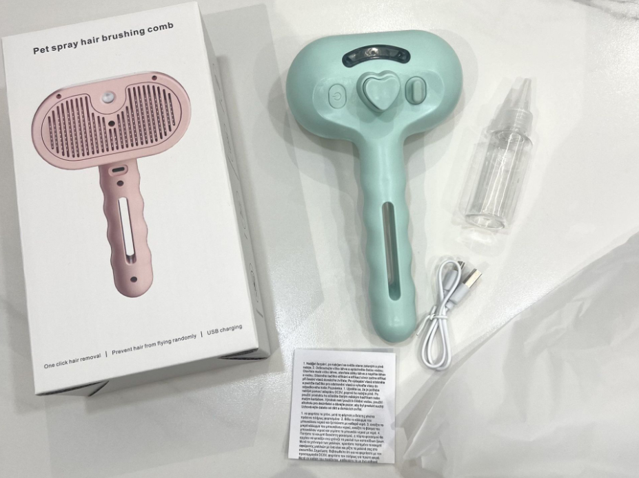 Pet Steam Brush