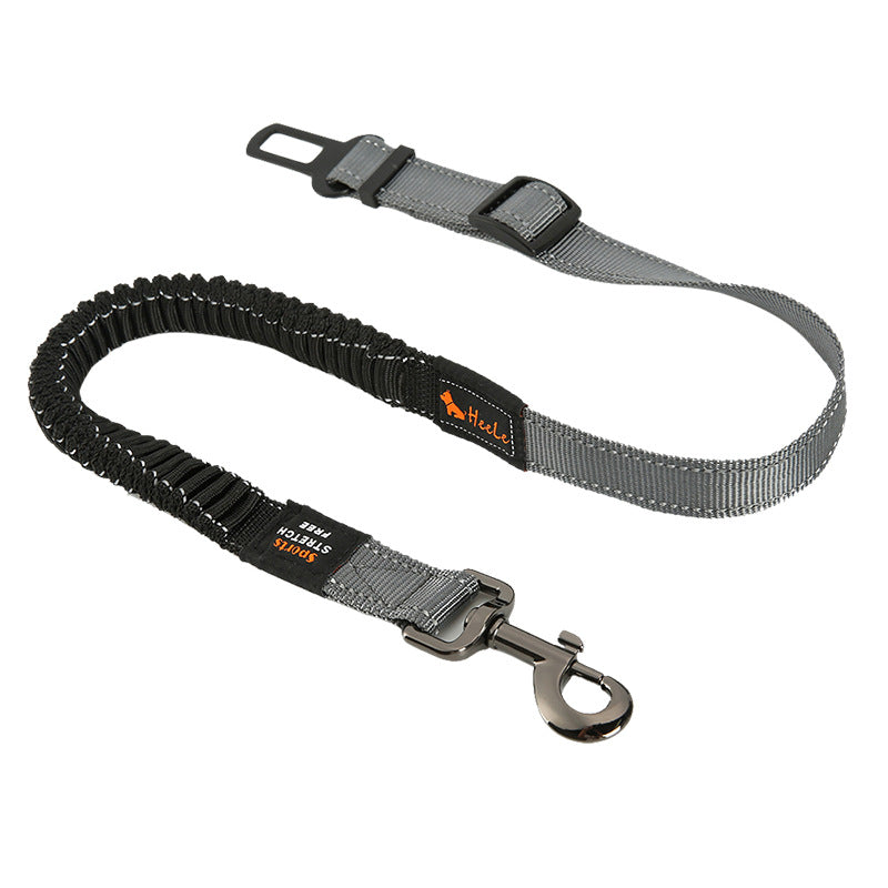DODOPET Pet Car Safety Belt with Adjustable Buckle