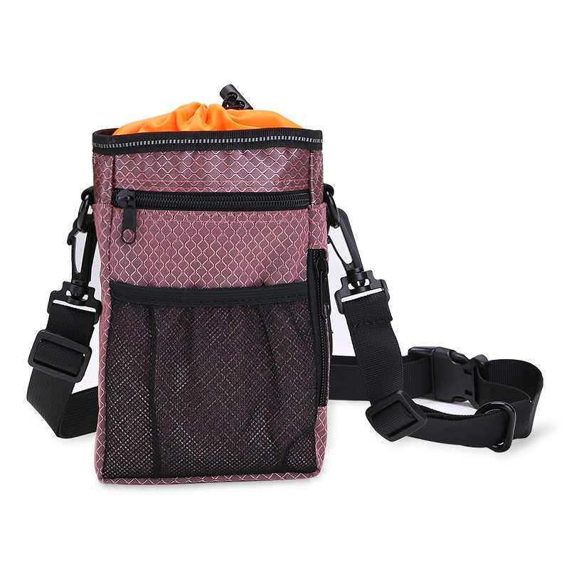 Dog Training Bag with Folding Bowl