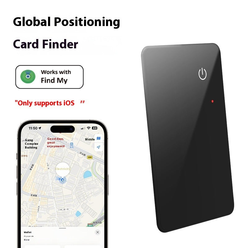 Pet GPS Tracker Card
