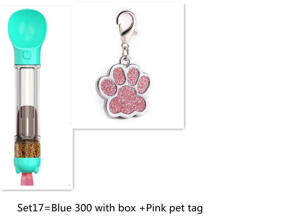 Pet Multifunctional Dog Water Cup - view 59