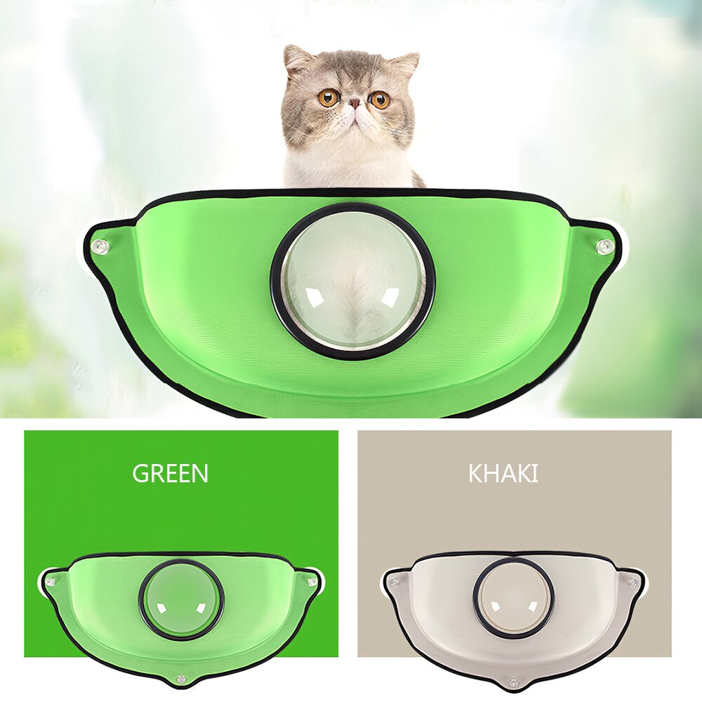 Cat Space Window Bed with Suction Cups for Pets