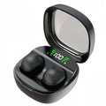 Generic Sleep Wireless Headphones Invisible Sleep Earbuds Invisible Sleep Earbuds for Side Sleepers Bluetooth 5.3 Miniature in-Ear Headphones Comfort Noise Cancellation for Sleep (Black)
