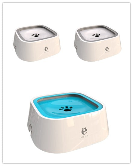 No-Spill Floating Dog Water Bowl (1.5L)