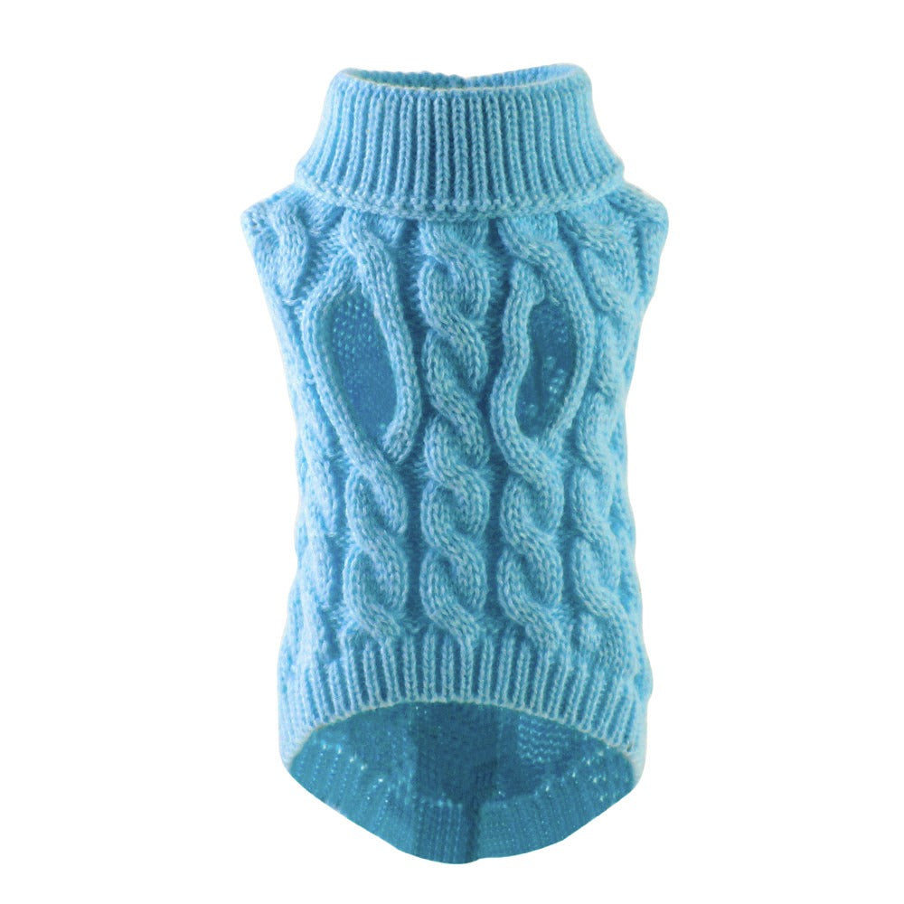 Winter Warm Puppy Sweater