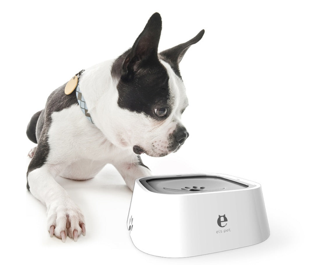 No-Spill Floating Dog Water Bowl (1.5L)