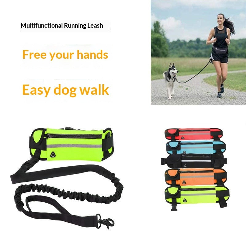 Pet Multi-Pocket Leash