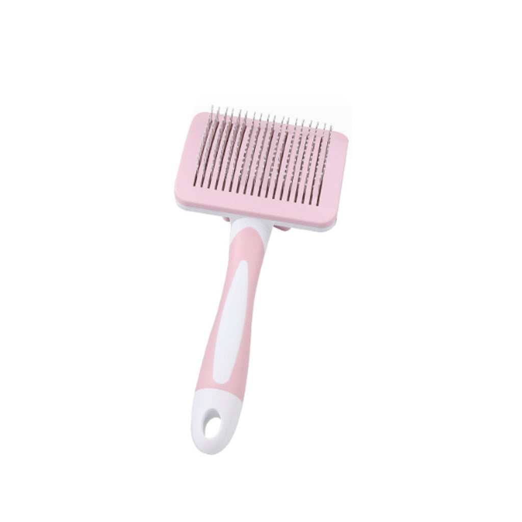 Pet Self Cleaning Slicker Brush
