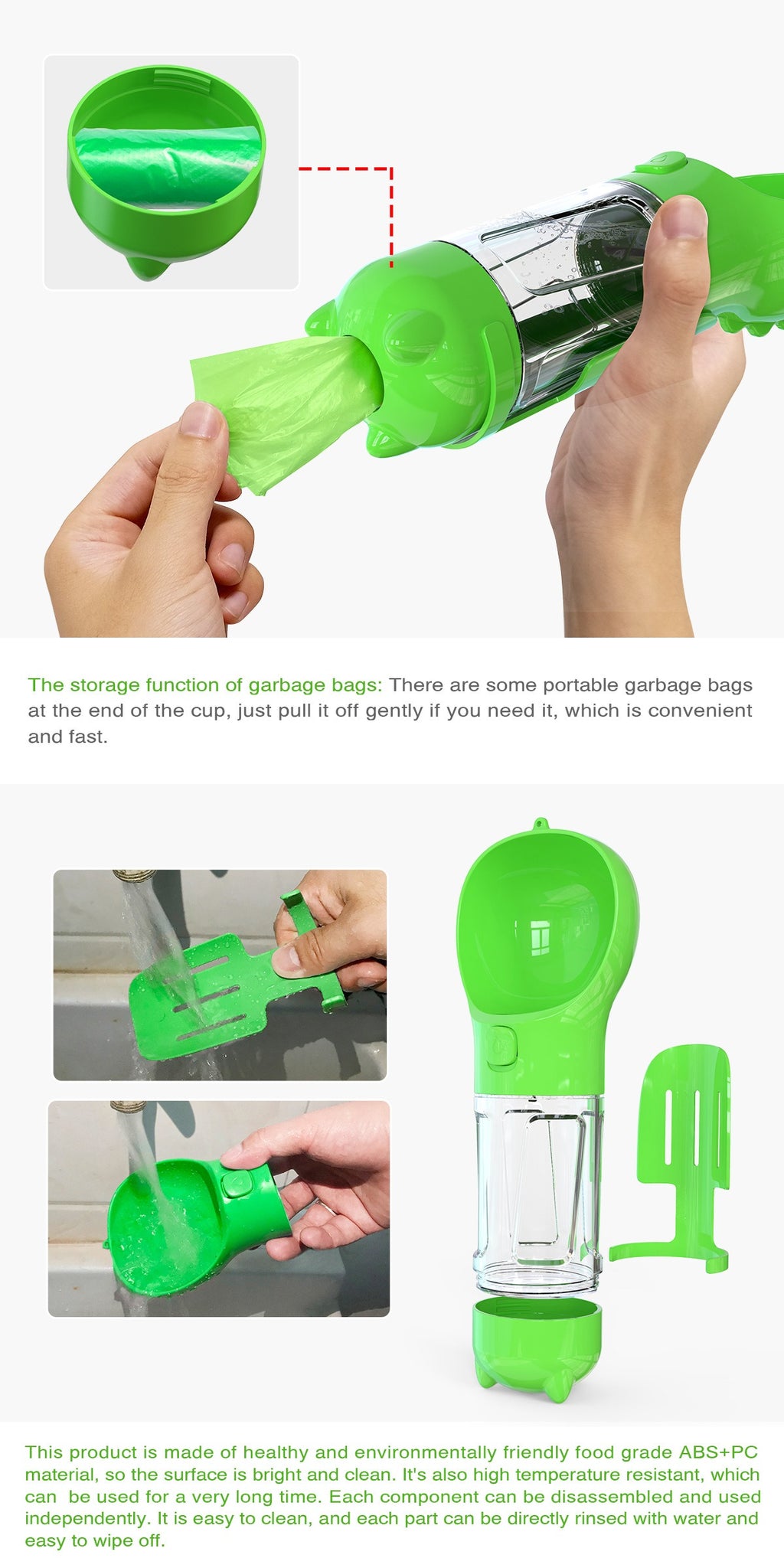 Pet Water Bottle