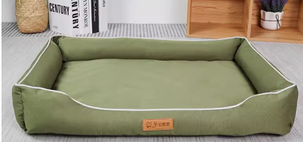 Waterproof Dog Bed with Removable Oxford Fabric (One Piece)
