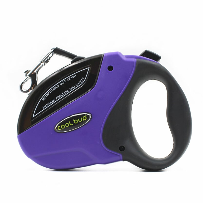 Automatic Retractable Dog Leash for Collar
