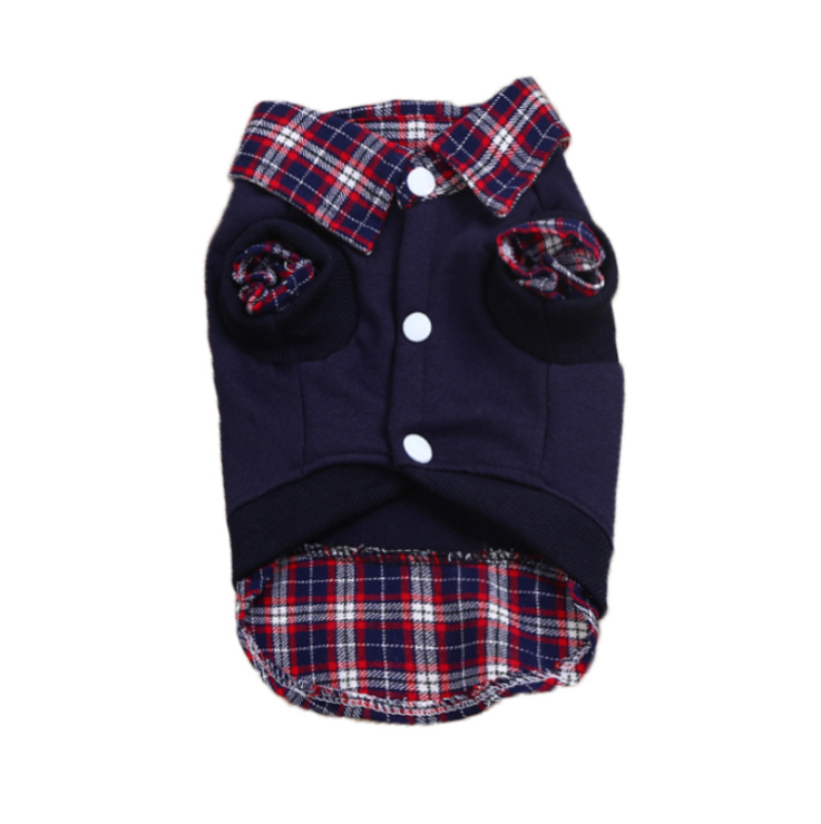 Winter Pet Hoodie Polo Shirt - Stylish & Comfortable