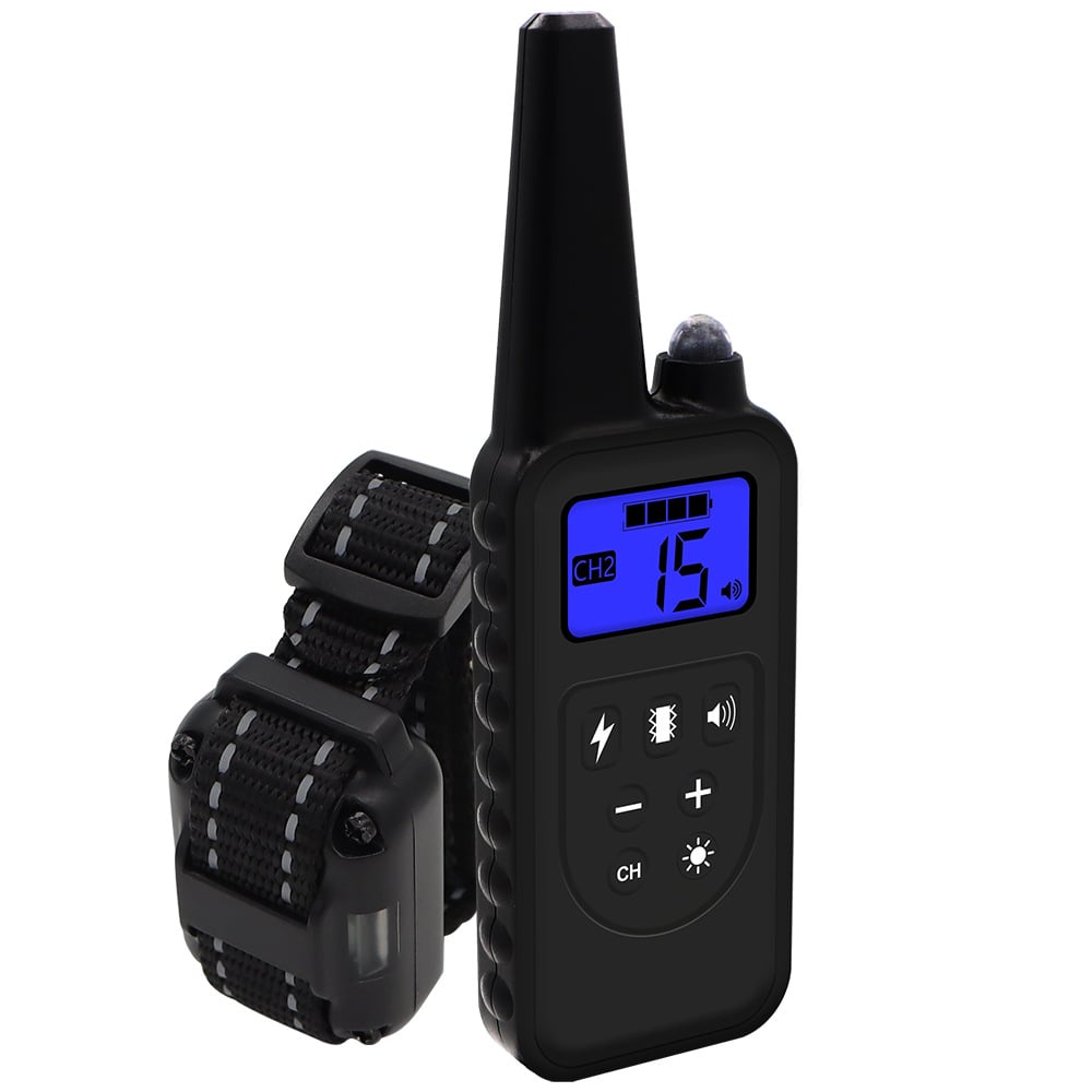 Moisture-Proof Dog Training Traction Rope and Bark Stopper