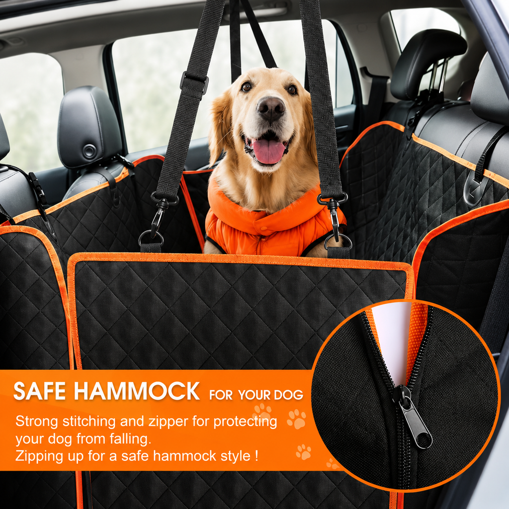 Oxford Cloth Pet Seat Cover