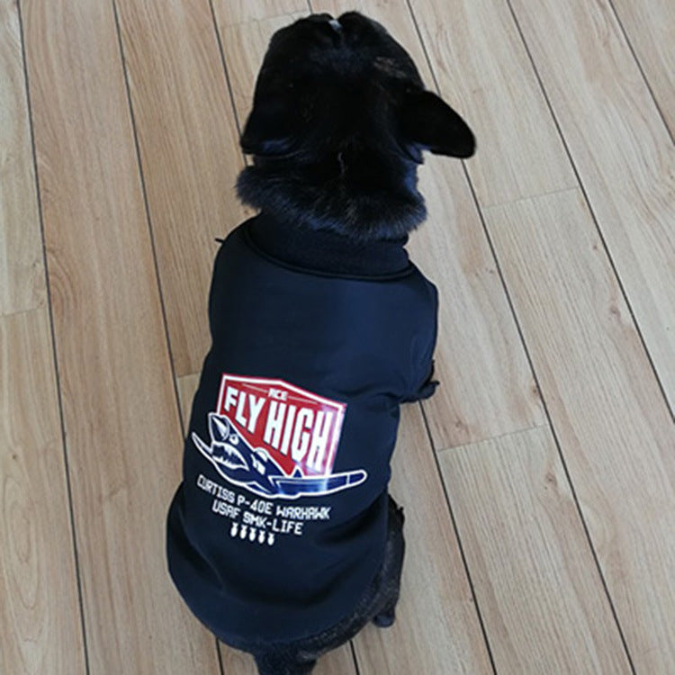 Cotton Plus Fleece Jacket for Pets